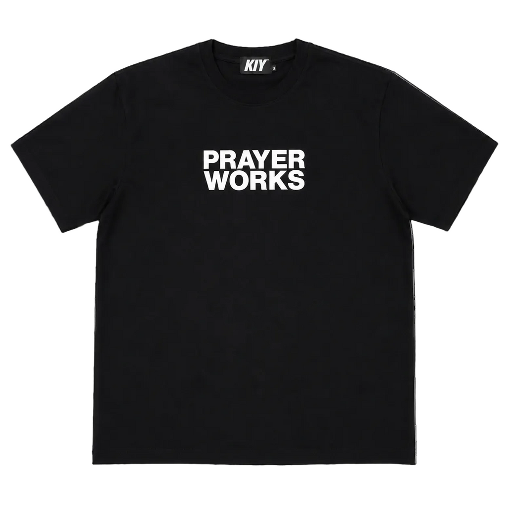 Prayer Works Tee (Black)