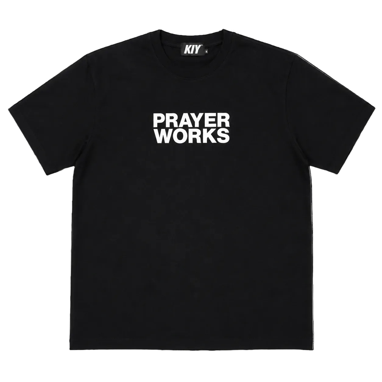 Prayer Works Tee (Black)