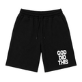 God Did This Shorts (Black)