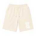 God Did This Shorts (Cream)