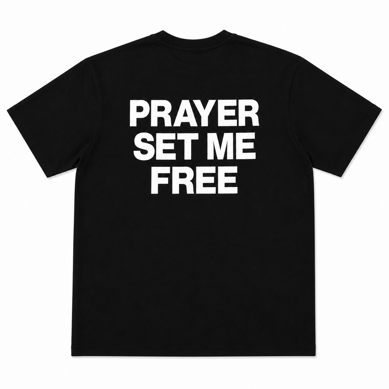 Prayer Works Tee (Black)